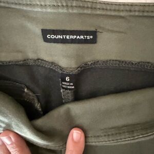Counterparts Olive Green Pants